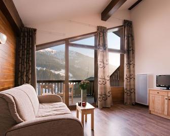 Lagrange Vacances Les Chalets du Mont Blanc - Hauteluce - Salon