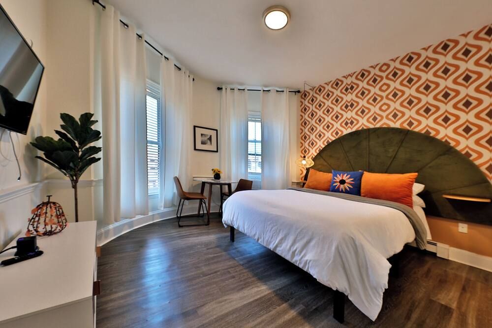 Good Hotels Boston - בוסטון - חדר שינה