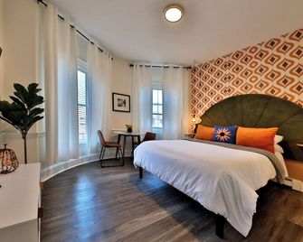 Good Hotels Boston - בוסטון - חדר שינה