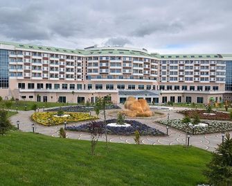 Safran Thermal Resort - Sandikli - Будівля
