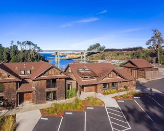 Noyo Harbor Inn - Fort Bragg - Gebäude