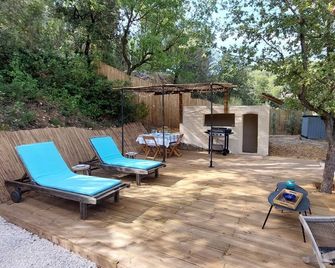 The countryside by the sea: - La Cadière-d'Azur - Patio