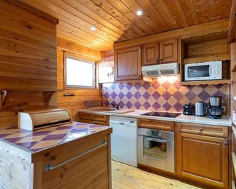 Les Grands Champs Sud - Faverges - Cucina