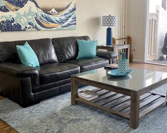 Coronado Condo on the Marina, 3 Br 2 Bath - Coronado - Living room