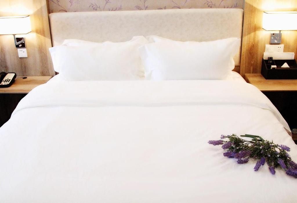Lavande Hotels Huai an Zhou Enlai Memorial - Huai'an - Chambre