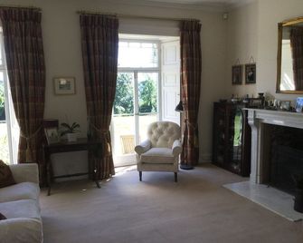 The Old Vicarage at Oakridge - Stroud - Σαλόνι