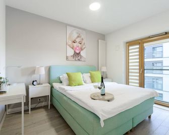 Lumina luxury apartments in Mennica Residence - Warszawa - Soveværelse