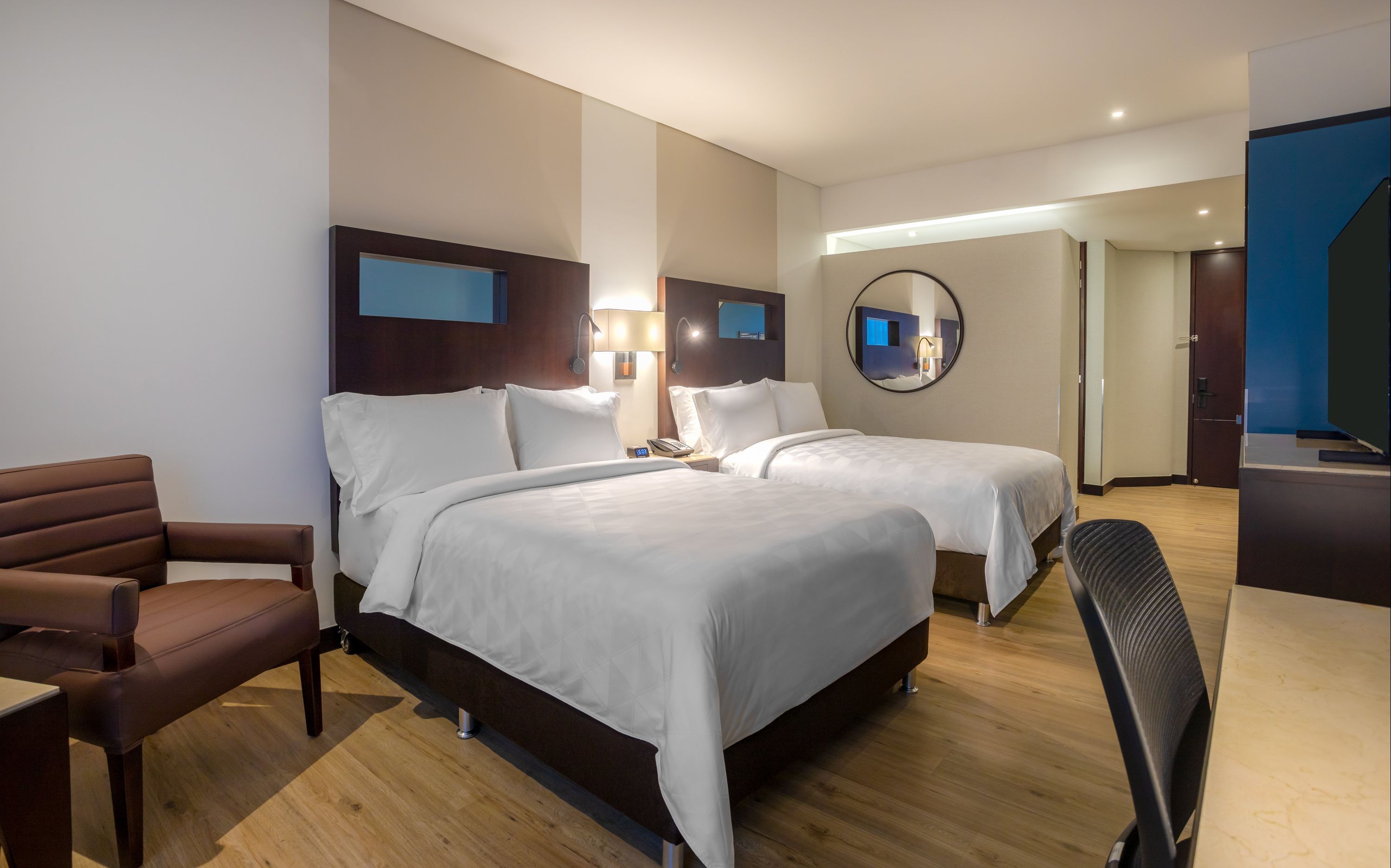 Holiday Inn Bogota Airport By IHG - בוגוטה - חדר שינה