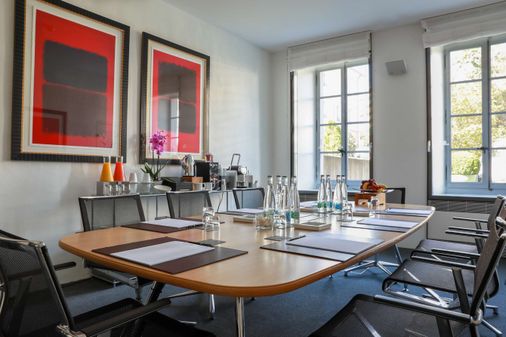 호텔 앙글레테르 & 레지던스 - 로잔느 - 미팅룸