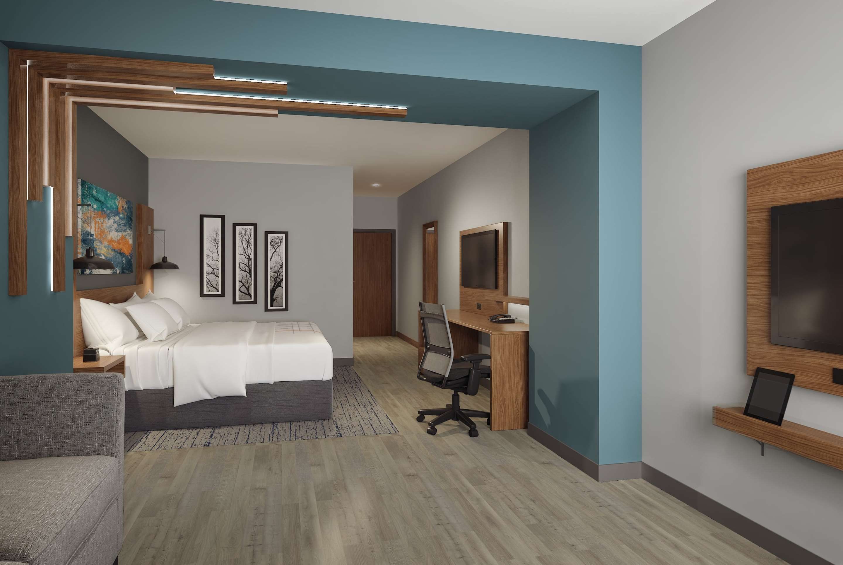 La Quinta Inn & Suites by Wyndham Bardstown - Bardstown - Habitación