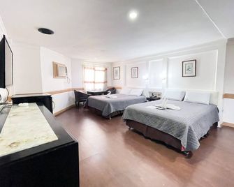 Town and Country Hotel V Mapa - Manila - Habitación