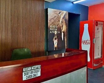 Bothabelo Lodge - Phalaborwa - Front desk