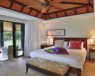 Luxury 3 bedroom flat overhanging Anahita Golf Course off Ile aux Cerf - Beau Champ - Chambre