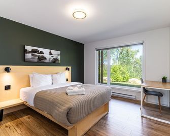 Solar 79: Hot Tub, Fireplace, Ski & Panoramas - Baie-Saint-Paul - Chambre