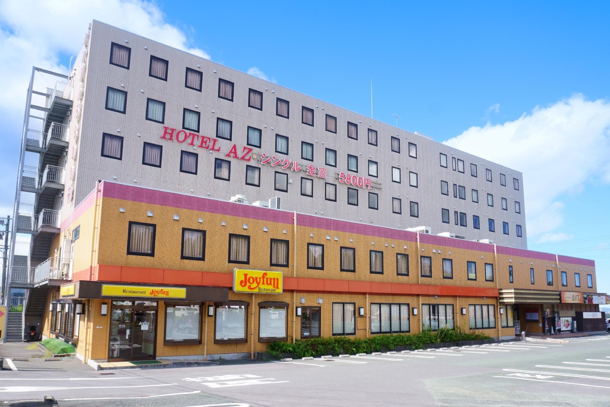 Hotel Az Kumamoto Ohtsu Ten - Ōzu - Budova