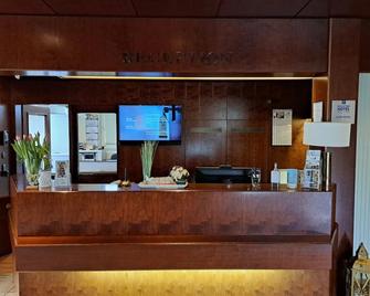 Leine Hotel - Pattensen - Receptie