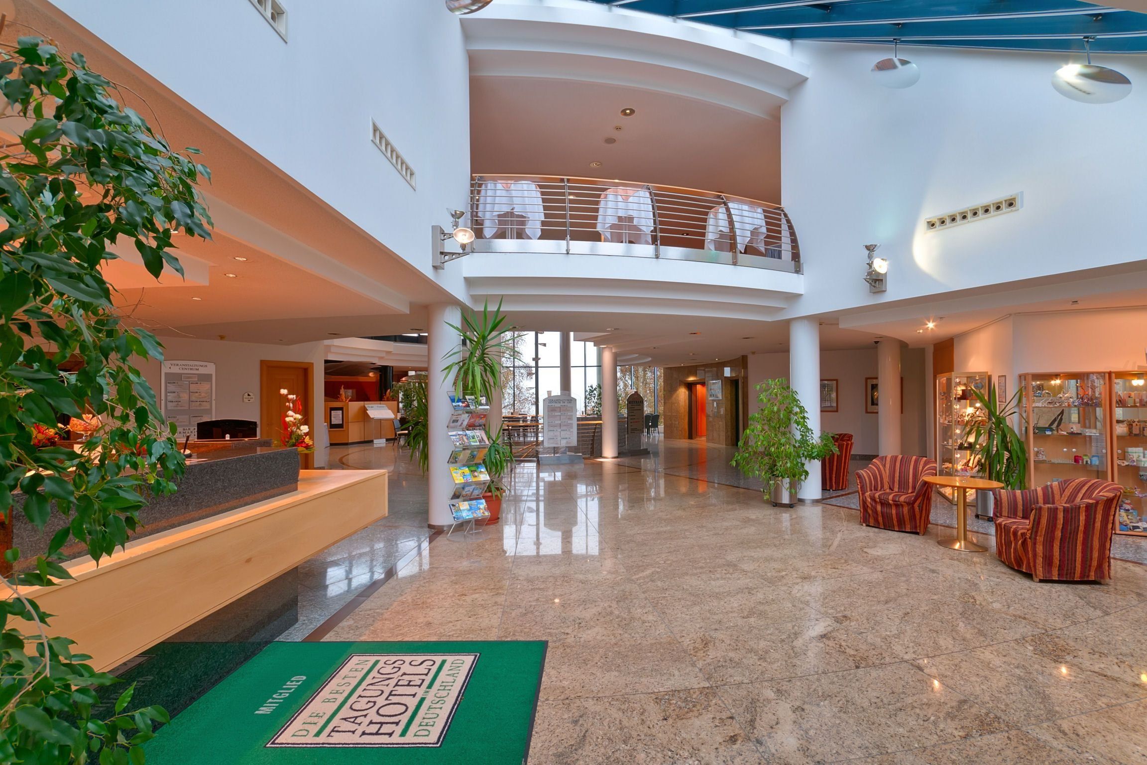 Hotel Meerane - Меране - Лоббі
