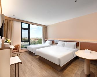 Hanting Hotel Tianjin Beichen Tianmu Nancang Road - Tianjín - Habitación