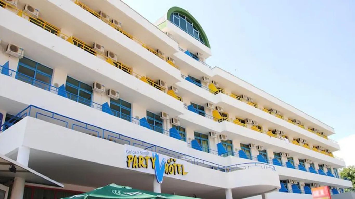 Party Hotel Golden Sands