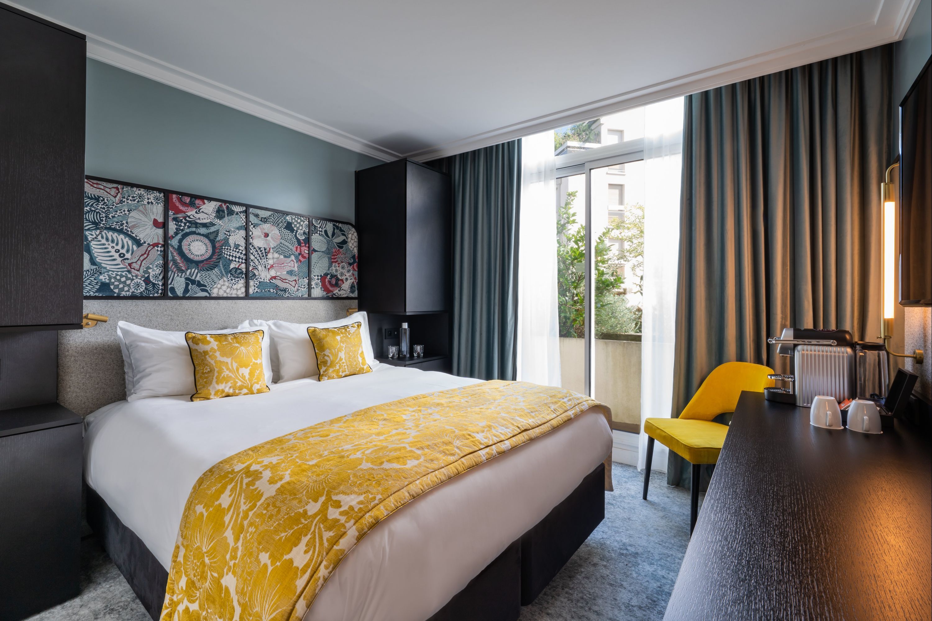 Voco Paris Montparnasse by IHG - פריז - חדר שינה