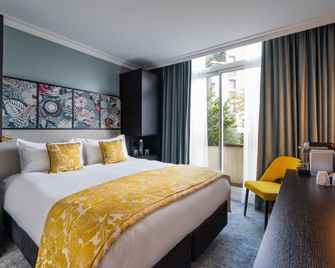 Voco Paris Montparnasse by IHG - פריז - חדר שינה