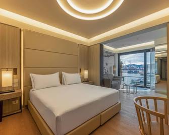 Porto Lotti Suite Hotel - La Spezia - Slaapkamer