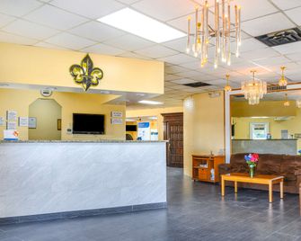 Rodeway Inn Metairie - New Orleans West - Metairie - Rezeption