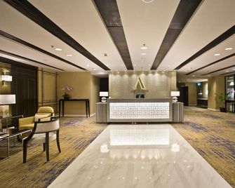Changi Transit Hotel Terminal 3 - Singapura - Lobi