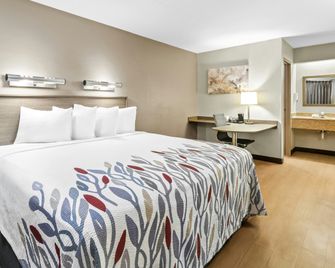 Red Roof Inn Dayton North Airport - דייטון - חדר שינה