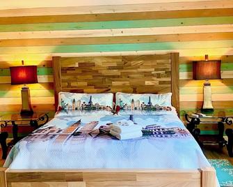 Oak Cottages 6 - Rockport - Bedroom