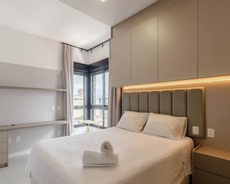 LGDs - Apartamentos no Centro de Florianópolis - Florianópolis - Sypialnia