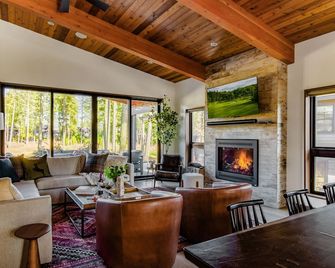 5 King Beds! Golf Course View On Huge Sh - Cle Elum - Huiskamer