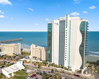 Oceanfront Luxury King Suite at Oceans One Resort - Myrtle Beach