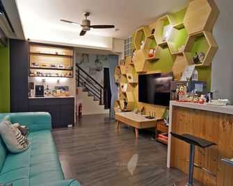 Mori Inn - Xincheng Township - Sala de estar