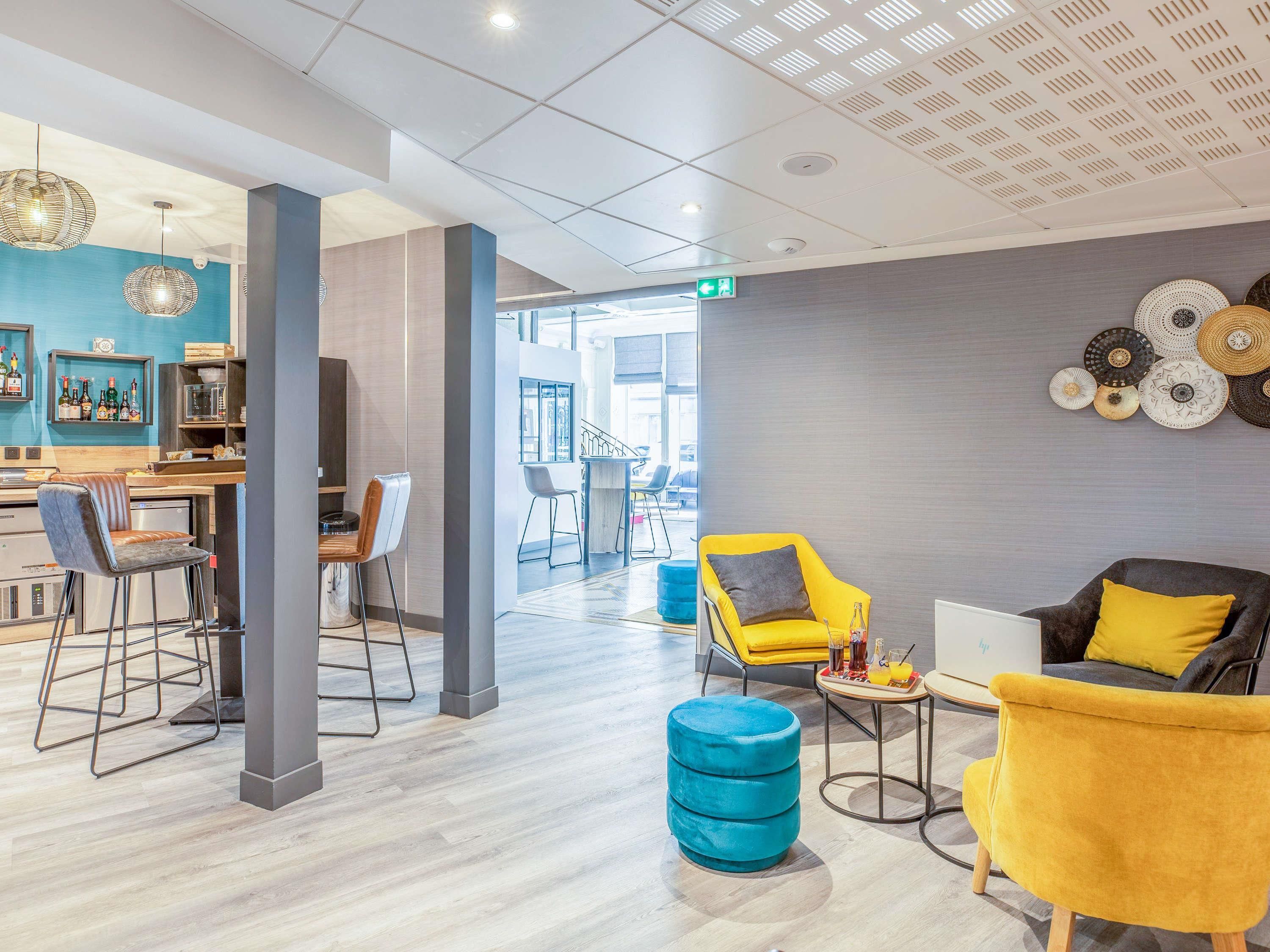 ibis Blois Centre Château - בלואה - בר