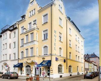 Hotel Ritzi - Múnich - Edificio