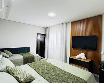 Pousada Casa Libertas - Alto Paraíso de Goiás - Bedroom