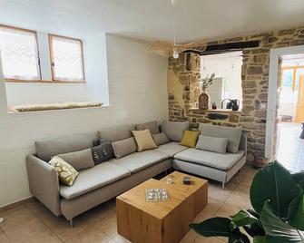 La Maison cosy - Château-Chalon - Wohnzimmer
