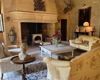 Château de Clérans - Saint-Léon-sur-Vézère - Sala de estar