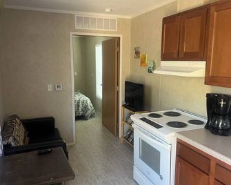 Charming 1-bedroom tiny house in awesome Chester with WiFi, central AC and Heat. - Chester - Cocina