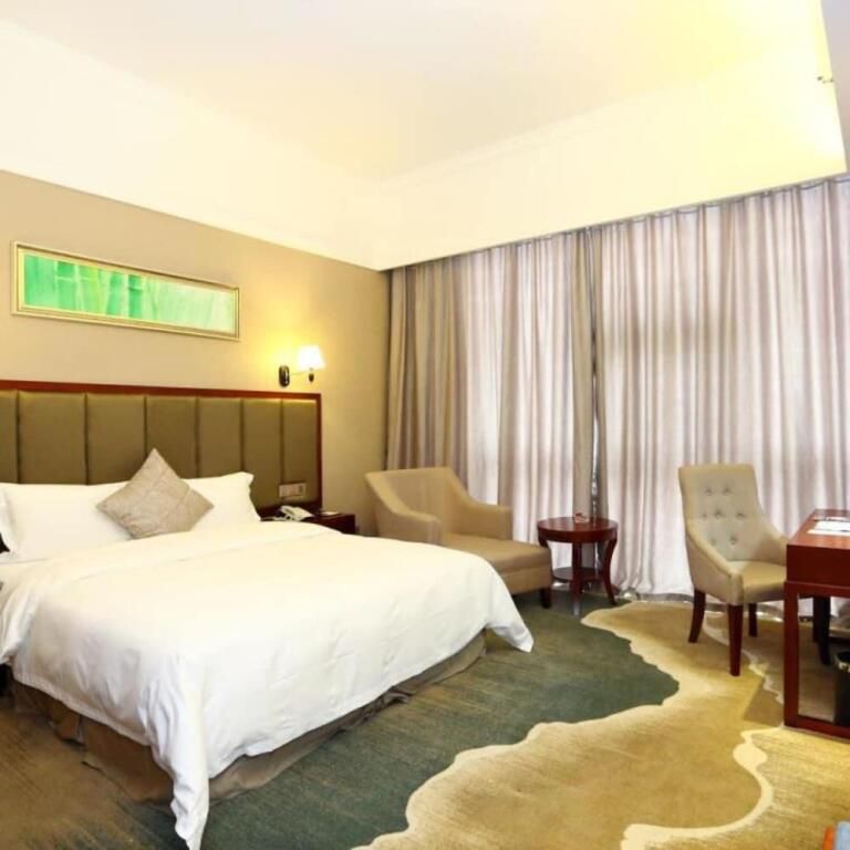 Changsha Jiaxing Inn - צ'נגשה - חדר שינה