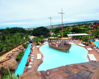 Piazza Diroma com acesso ao Acqua Park todos os dias - Caldas Novas - Piscina