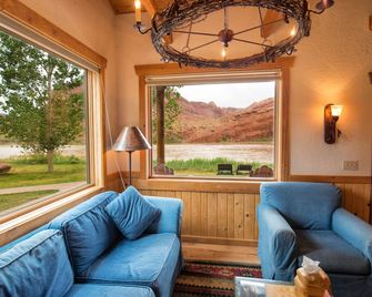 Sorrel River Ranch Resort - Moab - Salon