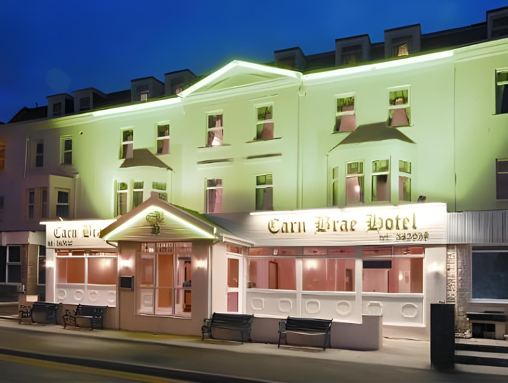 Mars Hotel Seaview Blackpool - بلاكبول - مبنى