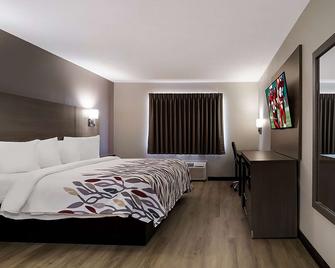 Super 8 By Wyndham Marston - Marston - Bedroom