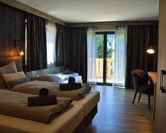 Hotel Herz3 - Hollersbach im Pinzgau - Schlafzimmer