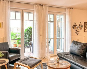 Achtern Diek Wohnung 06 - Boltenhagen - Wohnzimmer