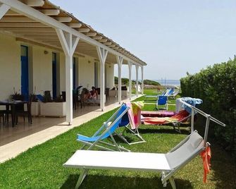 Top Residence Marcella - Favignana - Binnenhof