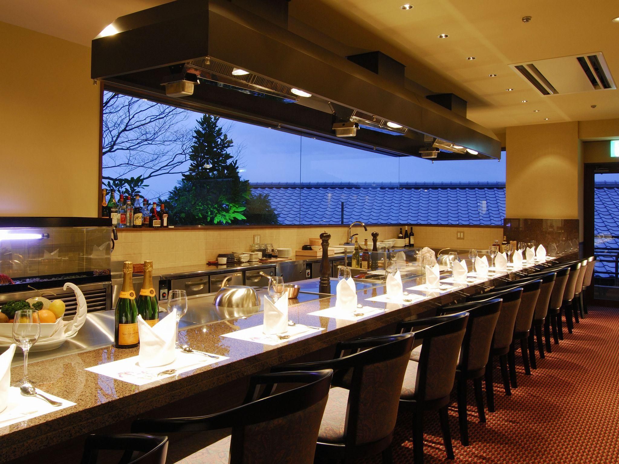 Atami Taikanso Hotel - אטאמי - מסעדה