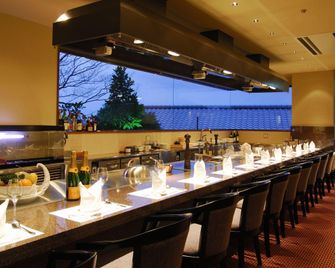 Atami Taikanso Hotel - אטאמי - מסעדה